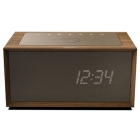 GENEVA GENEVA TIME DIGITAL Walnut Bluetooth Speaker Japanese version