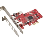 Genin-oriented IEEE1394b-PCIe (1394a/1394b) Interface Card Japanese version