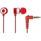 GEO GRND-IEP100JS01 RE red Earphone Headphone Japanese version