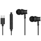 GEO GRTWE-TCEPC E30 BK Black Earphone Headphone Japanese version