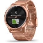 Germin Vivomove Luxe Milanese 010-02241-74 18k Rose Gold PVD Smart Watch Japanese version