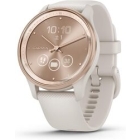 Germin Vivomove Trend 010-02665-71 Ivory/Peach Gold Smart Watch Japanese version