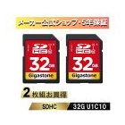 Gigastone GJSXR-32GU1-RED-2PK 32GB Card Japanese version