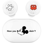 gourmandise DN-862A Mickey Mouse Earphone Headphone Japanese version