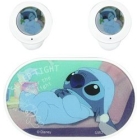 gourmandise DNG-108ST Stitch Earphone Headphone Japanese version