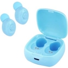 gourmandise IIIIfit TWC-01BL light blue Earphone Headphone Japanese version