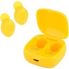 gourmandise IIIIfit TWC-01YE yellow Earphone Headphone Japanese version