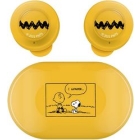 gourmandise SNG-579C Charlie Brown Earphone Headphone Japanese version