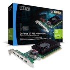 ELSA GeForce GT 730 2GB QD DDR5 GD730-2GERQDD5 PCIExp 2GB Graphic Card Japanese version