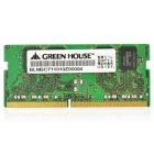 Green House GH-DNF2666-4GB S.O.DIMM DDR4 PC4-21300 4GB Memory Japanese version