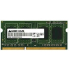 Green House GH-DNT1600LV-4GH S.O.DIMM DDR3L PC3L-12800 4GB Memory Japanese version