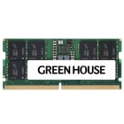 Green House GH-DNV4800-16GB SODIMM DDR5 PC5-38400 16GB x 1 Memory Japanese version