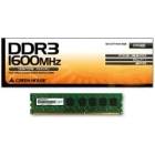 Green House GH-DVT1600-4GB DDR3 PC3-12800 4GB Memory Japanese version