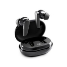 GREEN HOUSE GH-TWSH-BK black Earphone Headphone Japanese version