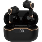 Green House GH-TWSV-BK black Earphone Headphone Japanese version