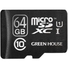 Greenhouse GH-SDM-B64G 64GB SD Card Japanese version