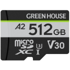 Greenhouse GH-SDM-ZB512G 512GB SD Card Japanese version