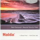 Haida red diamond ND3.0(1000 X) filter 100*100mm Camera Lens Filter Japanese version