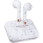 HAPPY PLUGS AIR1 PLUS EARBUD WHITE MARBLE Earphone Headphone Japanese version