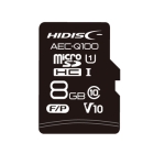 HI-DISC HDAMMSD008GML 8GB Card Japanese version