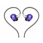 HIDIZS MS1-Rainbow Purple Earphone Headphone Japanese version