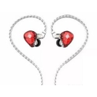 HIDIZS MS1-Rainbow Red&Crystal Earphone Headphone Japanese version