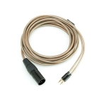 HiFiMAN Crystalline Copper-Silver XLR 4 Pin Balanced Cable XLR(4 pole) ⇔ mini-plug x2 2m  Earphone Cable Japanese version