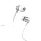 Hoco. M63-FVEP-SV silver Earphone Headphone Japanese version