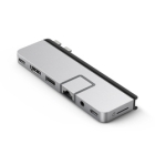 HYPER HyperDrive 7in2 USB-C hub DUO PRO HP-HD575-S silver USB Hub Japanese version