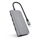 HYPER HyperDrive Power 9in1 USB-C Hub HP-HD30FGRAY USB Hub Japanese version