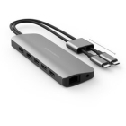 HYPER HyperDrive VIPER 10-in-2 USB-C Hub HP-HD392GR USB Hub Japanese version