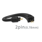 iFi audio GO pod Ear Loop 2pin Earphone Cable Japanese version