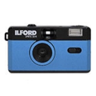 ILFORD SPRITE 35-II Black & Blue Compact Camera Japanese version