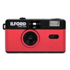 ILFORD SPRITE 35-II black & red Compact Camera Japanese version