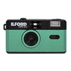 ILFORD SPRITE 35-II black & teal green Compact Camera Japanese version