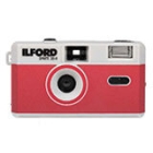 ILFORD SPRITE 35-II Silver and Red Compact Camera Japanese version