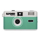 ILFORD SPRITE 35-II Silver and Teal Green Compact Camera Japanese version