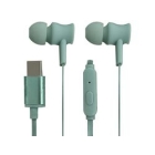 Implink IMEWP01MGR Mint Green Earphone Headphone Japanese version