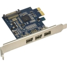 Increase ports in a century|Thai IEEE1394b 3 port PCIe connection interface card CIF-FW8P3 IEEE1394b Interface Card Japanese version