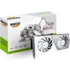 Inno3D GeForce RTX 4060 TWIN X2 OC WHITE N40602-08D6X-173051W PCIExp 8GB Graphic Card Japanese version