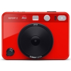 Leica Sofort 2 Red Instant Camera Japanese version