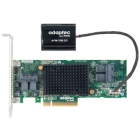 ADAPTEC Adaptec RAID 81605ZQ ASR-81605ZQ Single SAS/SATA/RAID Interface Card Japanese version