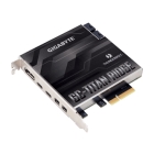 GIGABYTE GC-TITAN RIDGE Rev.2.0 Thunderbolt3 USB3.2 Gen2/DisplayPort/Mini DisplayPort Interface Card Japanese version