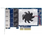 QNAP QXG-5G4T-111C LAN Interface Card Japanese version