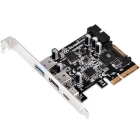 SILVERSTONE SST-ECU05 USB3.1/USB3.0 Interface Card Japanese version