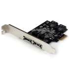 StarTech.com PEXESAT322I eSATA/SATA 6Gb/s Interface Card Japanese version