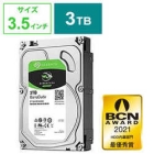 SEAGATE ST3000DM007 3TB SATA600 5400 Internal Hard Drive 3.5 inch Japanese version