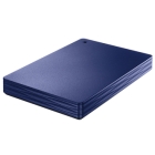 IODATA HDPH-UT1NVR millennium sea blue External Hard Drive Japanese version