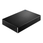 IODATA HDPH-UT4DKR black External Hard Drive Japanese version