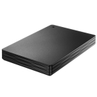 IODATA HDPH-UT500KR black External Hard Drive Japanese version